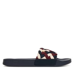 Obrázek produktu Nazouváky Tommy Hilfiger Th Braided Pool Slide FW0FW09203 Barevná