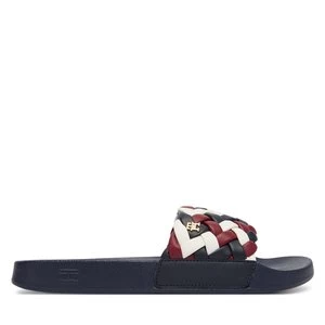 Obrázek produktu Nazouváky Tommy Hilfiger Th Cornrow Pool Slide FW0FW09039 Barevná