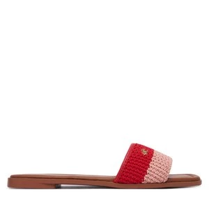 Obrázek produktu Nazouváky Tommy Hilfiger Th Flat FW0FW09513 Červená