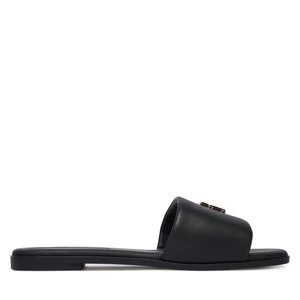 Obrázek produktu Nazouváky Tommy Hilfiger Th Logo Hardware Leather Mule FW0FW09292 Černá