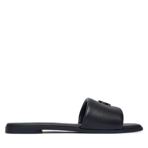 Obrázek produktu Nazouváky Tommy Hilfiger Th Logo Hardware Leather Mule FW0FW09292 Tmavomodrá