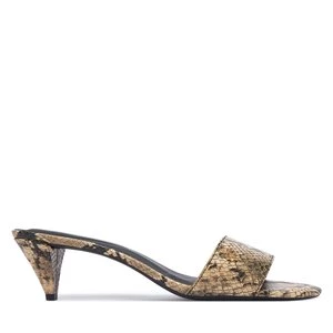 Obrázek produktu Nazouváky Tommy Hilfiger Th Mid Mule FW0FW09429 Béžová