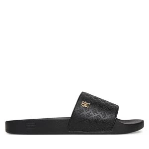 Obrázek produktu Nazouváky Tommy Hilfiger Th Monogram Poolside FW0FW08525 Černá