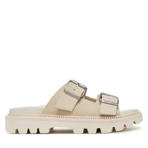 Obrázek produktu Nazouváky Tommy Jeans Double Strap Sandal Suede EN0EN02797 Écru
