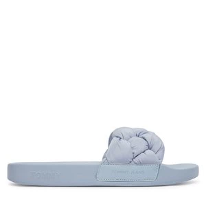 Obrázek produktu Nazouváky Tommy Jeans Tjw Braided Slides EN0EN02975 Světle modrá