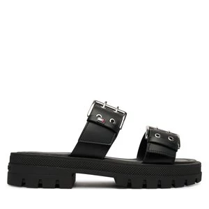 Obrázek produktu Nazouváky Tommy Jeans Tjw Buckle Straps Sandal EN0EN02966 Černá