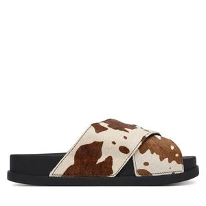 Obrázek produktu Nazouváky Tommy Jeans Tjw Comfort Slides Calf Hair EN0EN02941 Barevná