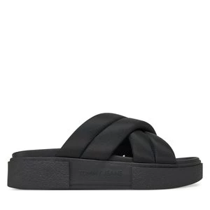 Obrázek produktu Nazouváky Tommy Jeans Tjw Flatform Sandal EN0EN02775 Černá