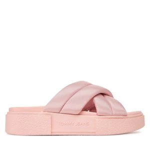 Obrázek produktu Nazouváky Tommy Jeans Tjw Flatform Sandal EN0EN02775 Růžová