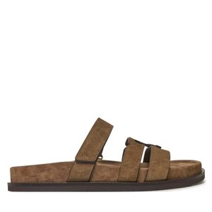 Obrázek produktu Nazouváky Tory Burch Ines Sport Slide 163481 Hnědá