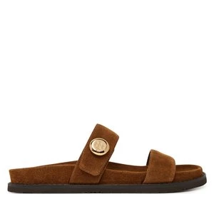 Obrázek produktu Nazouváky Tory Burch Romy Sport 183266 Hnědá