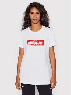 Obrázek produktu NEBBIA T-Shirt 592 Bílá Regular Fit