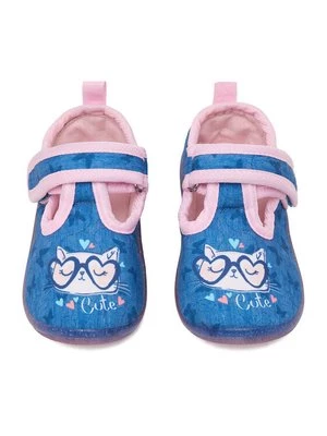 Obrázek produktu Nelli Blu Bačkory 24SSZ1150 Tmavomodrá