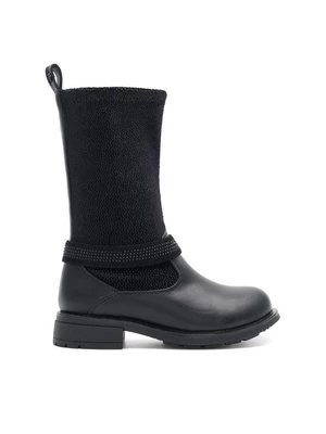 Obrázek produktu Nelli Blu Kozačky CS22AWBL4189 Černá