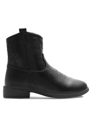 Obrázek produktu Nelli Blu Polokozačky CM230220-17 Černá