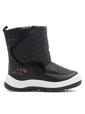 Obrázek produktu Nelli Blu Polokozačky CM230224-2 Černá