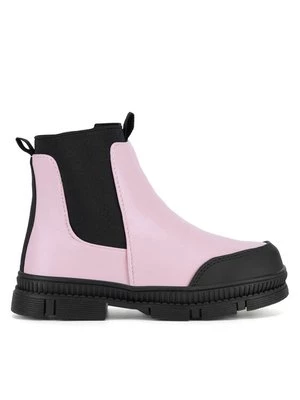 Obrázek produktu Nelli Blu Polokozačky CM231205-52 Růžová