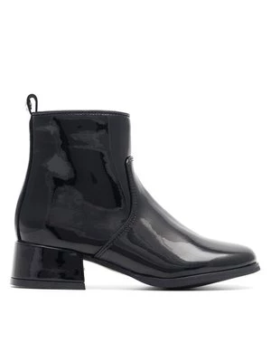 Obrázek produktu Nelli Blu Polokozačky CS22395-01 Černá