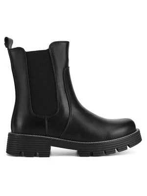 Obrázek produktu Nelli Blu Polokozačky CS6139-03 Černá