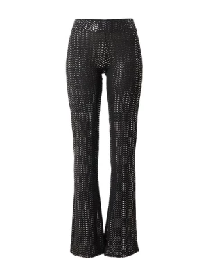 Obrázek produktu NEON & NYLON Kalhoty 'RICCA'  černá / stříbrná