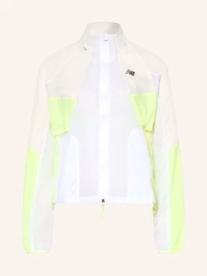 Obrázek produktu New Balance Běžecká Bunda Rc bílá / neonově žlutá