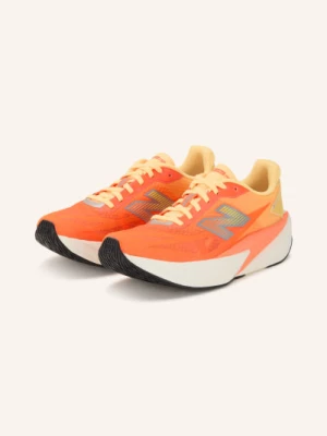 Obrázek produktu New Balance Běžecké Boty Fuelcell Rebel v5 neonově oranžová / stříbrná