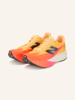 Obrázek produktu New Balance Běžecké Boty Fuelcell Supercomp Elite v5 neonově oranžová / růžová
