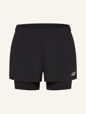 Obrázek produktu New Balance Běžecké Šortky 2 V 1 černá
