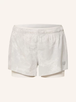 Obrázek produktu New Balance Běžecké Šortky 2 V 1 Rc 2-In-1 Short 3" světle šedá