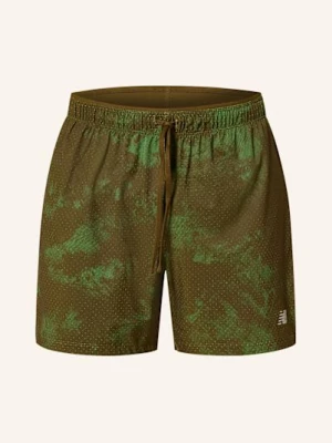 Obrázek produktu New Balance Běžecké Šortky 2 V 1 Rc Printed Short 5" zelená