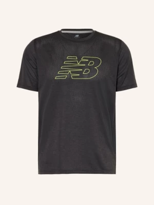 Obrázek produktu New Balance Běžecké Tričko tmavě šedá