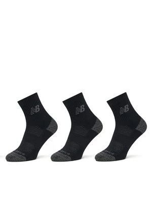 Obrázek produktu New Balance Dlouhé ponožky Active Cushion Quarter Socks LAS35204BK Černá