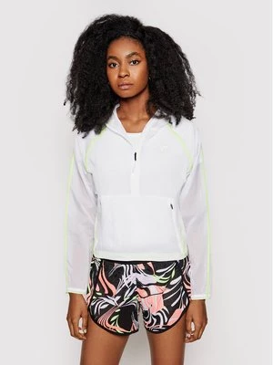 Obrázek produktu New Balance Funkční mikina WJ01268 Bílá Relaxed Fit