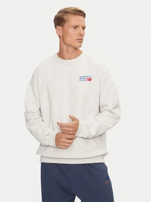 Obrázek produktu New Balance Mikina Athletics Premium Logo MT41547AHH Šedá Relaxed Fit