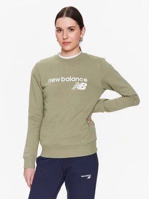 Obrázek produktu New Balance Mikina Classic Core WT03811 Zelená Relaxed Fit