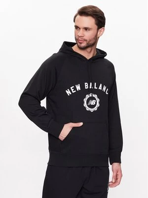 Obrázek produktu New Balance Mikina Dukserica Sport Seasonal French Terry MT31901 Černá Relaxed Fit