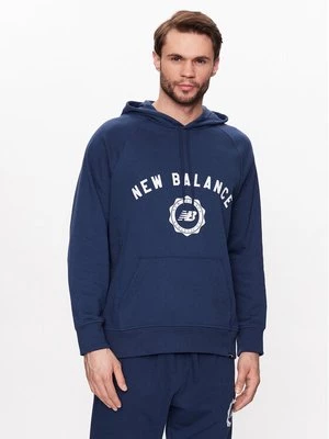 Obrázek produktu New Balance Mikina Dukserica Sport Seasonal French Terry MT31901 Tmavomodrá Relaxed Fit