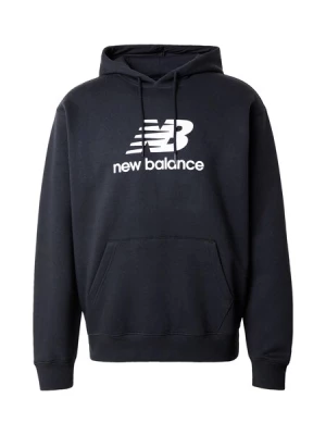 Obrázek produktu new balance Mikina 'Essentials'  černá / bílá