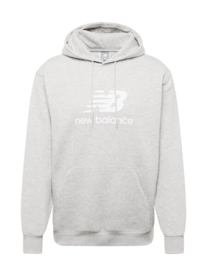 Obrázek produktu new balance Mikina 'Essentials'  šedý melír / bílá