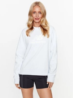Obrázek produktu New Balance Mikina Essentials Stacked Logo French Terry Crewneck WT31532 Modrá Regular Fit