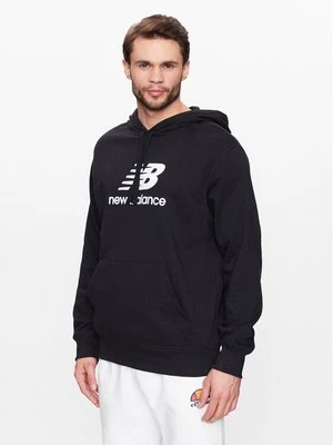Obrázek produktu New Balance Mikina MT31537 Černá Relaxed Fit