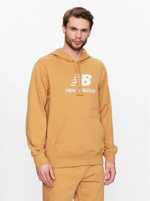 Obrázek produktu New Balance Mikina MT31537 Oranžová Relaxed Fit