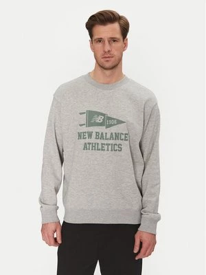 Obrázek produktu New Balance Mikina MT51929 Šedá Regular Fit