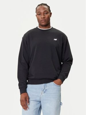 Obrázek produktu New Balance Mikina Small Logo MT41507 Černá Relaxed Fit