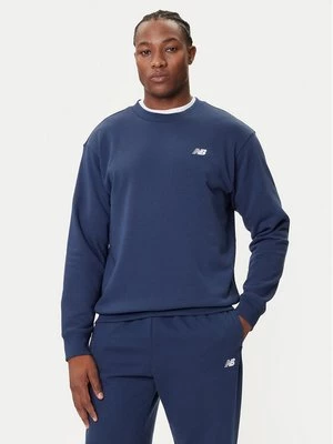 Obrázek produktu New Balance Mikina Small Logo MT41507 Tmavomodrá Relaxed Fit