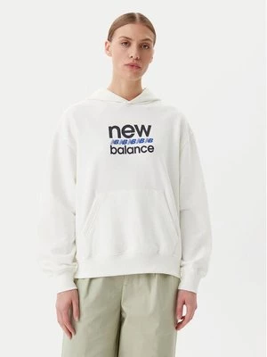 Obrázek produktu New Balance Mikina Sport Graphic WT51519 Bílá Relaxed Fit