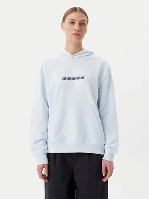 Obrázek produktu New Balance Mikina Sport Graphic WT51519 Modrá Relaxed Fit