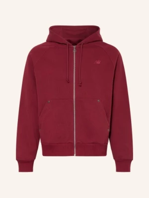 Obrázek produktu New Balance Mikina tmavě červená