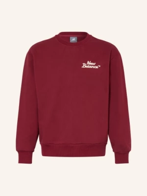 Obrázek produktu New Balance Mikina tmavě červená