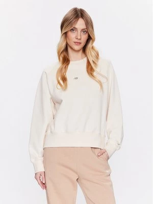 Obrázek produktu New Balance Mikina WT31500 Écru Oversize